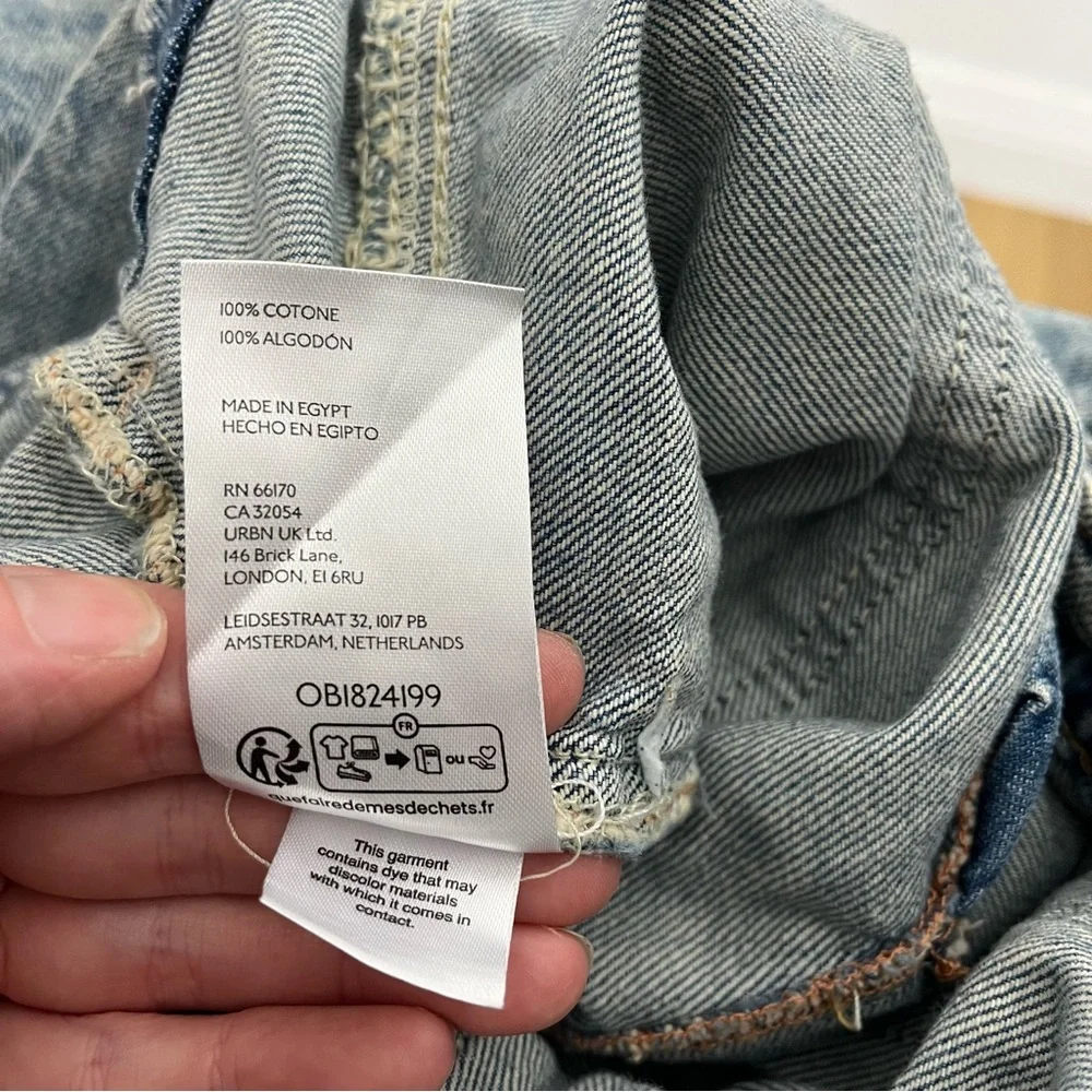 WE THE FREE x FREE PEOPLE Palmer Cuffed Jean in La La Land - Picture 11 of 12